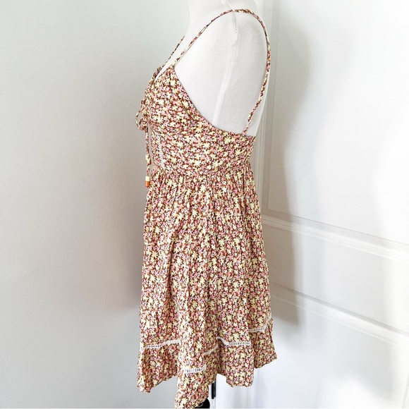 Maaji Floral Mini Dress with Spaghetti Straps - Medium - Picture 3 of 5